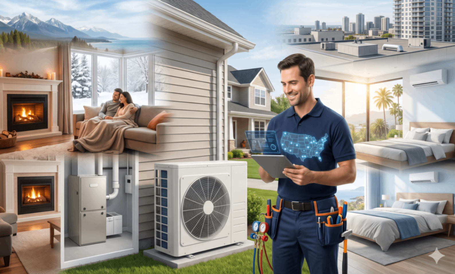 HVAC in Lexington, OK